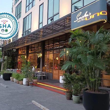 Sacha'S Hotel Uno Sha Bangkok Exteriér fotografie