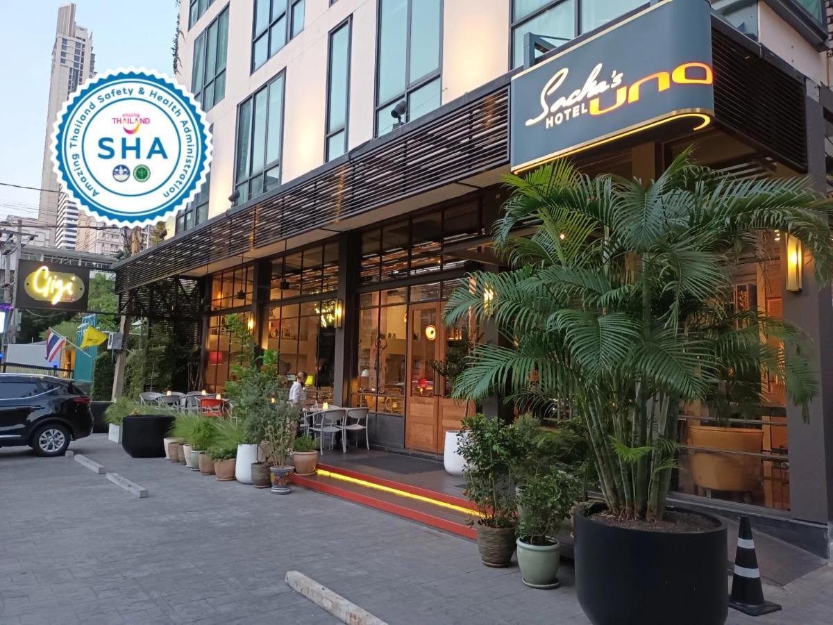 Sacha'S Hotel Uno Sha Bangkok Exteriér fotografie