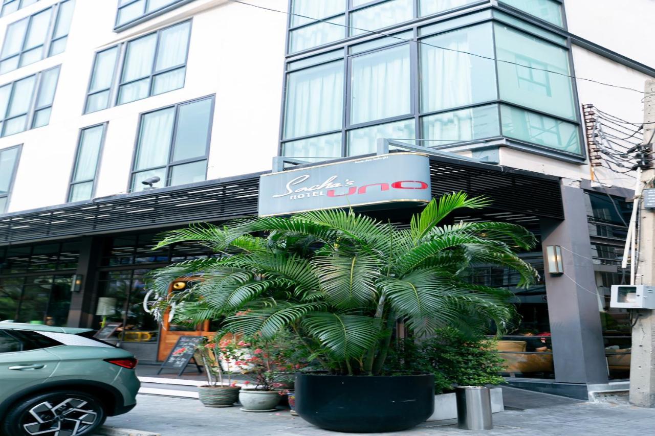 Sacha'S Hotel Uno Sha Bangkok Exteriér fotografie