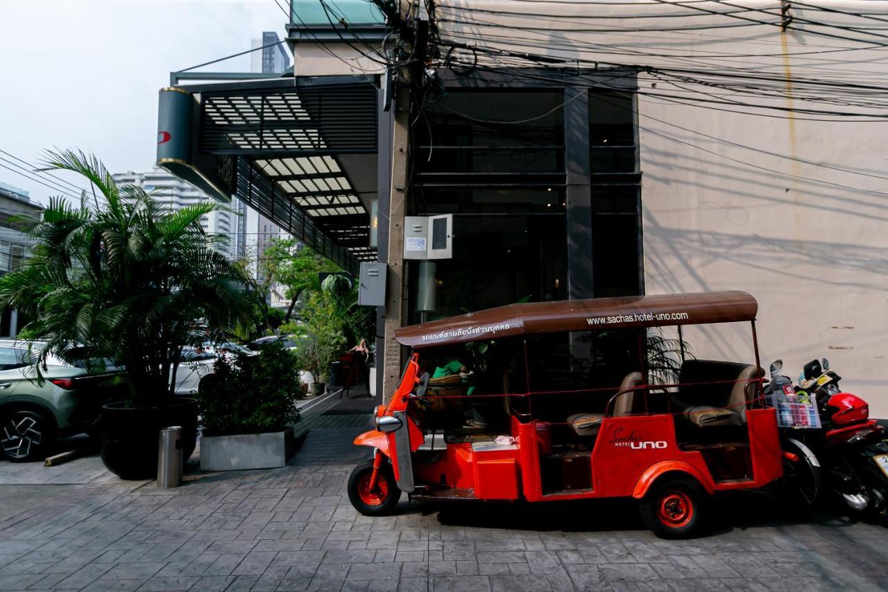 Sacha'S Hotel Uno Sha Bangkok Exteriér fotografie