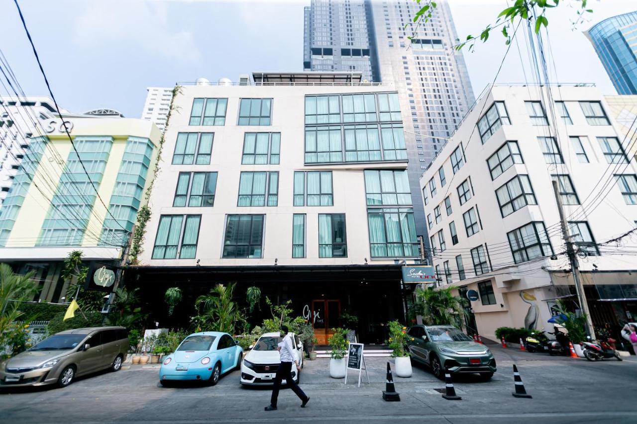 Sacha'S Hotel Uno Sha Bangkok Exteriér fotografie