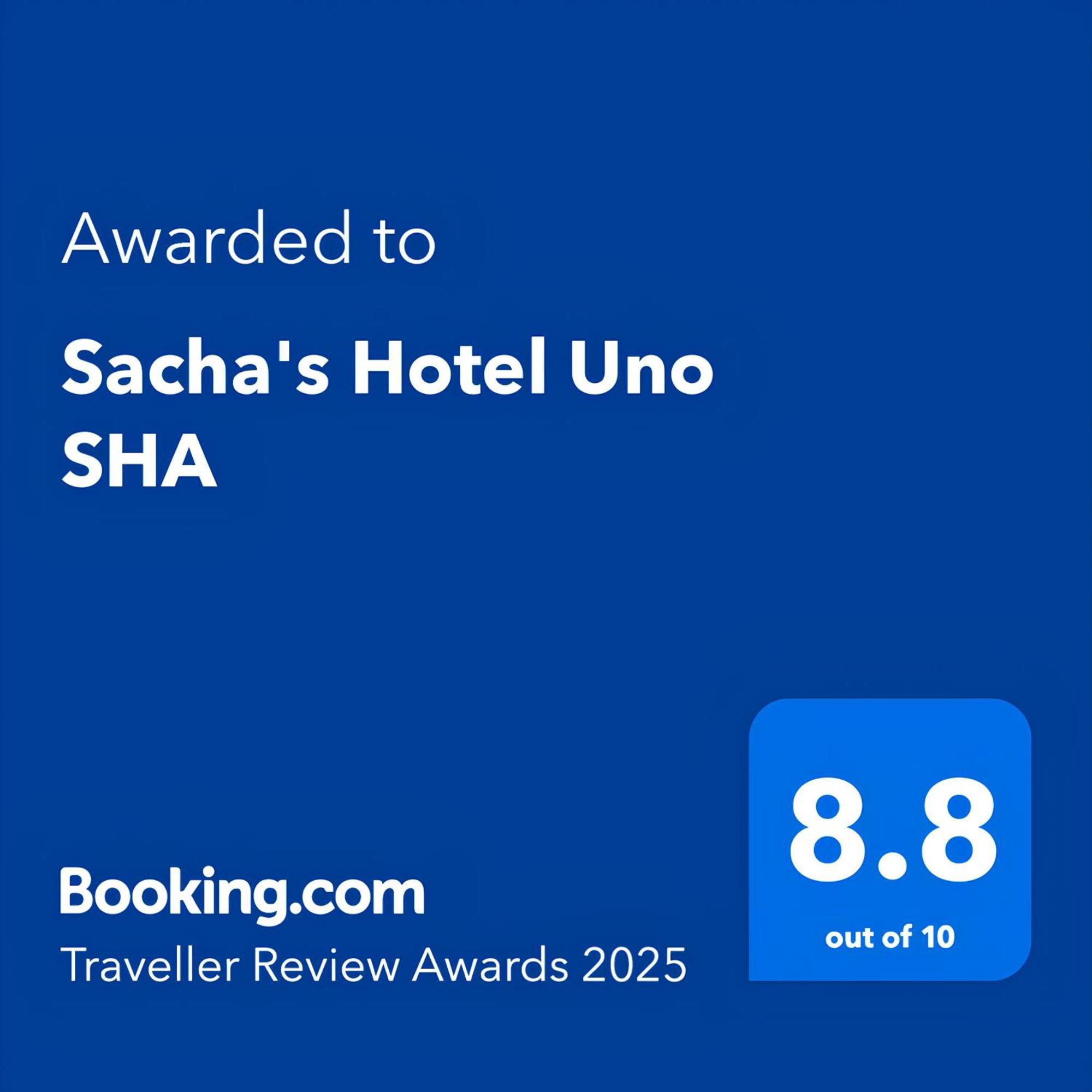 Sacha'S Hotel Uno Sha Bangkok Exteriér fotografie