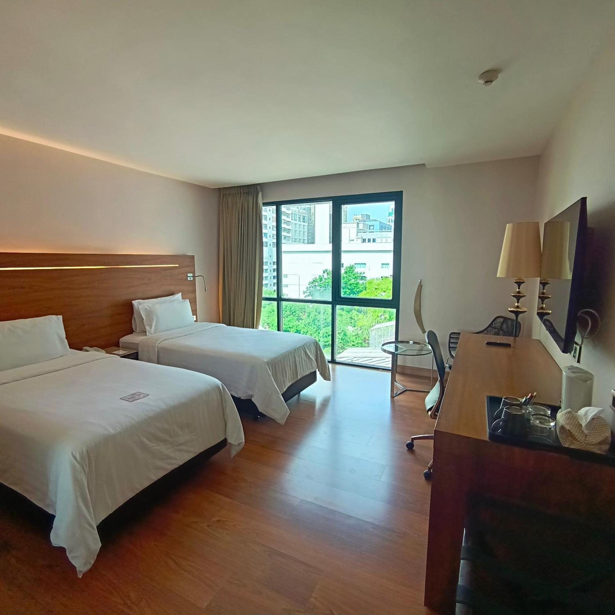 Sacha'S Hotel Uno Sha Bangkok Exteriér fotografie